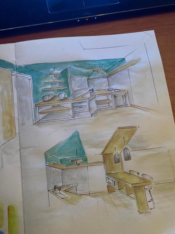 Meraki Lofts El Chaltén Eksteriør billede