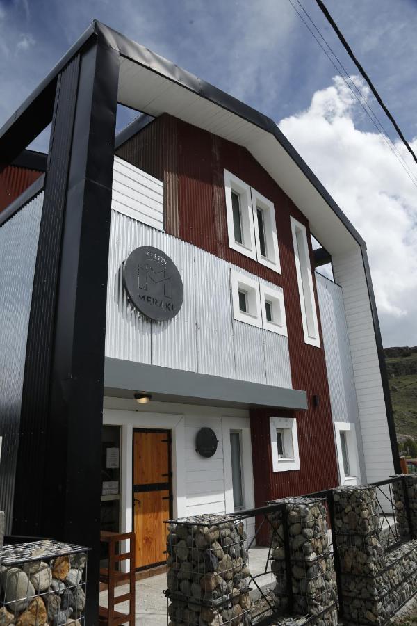 Meraki Lofts El Chaltén Eksteriør billede