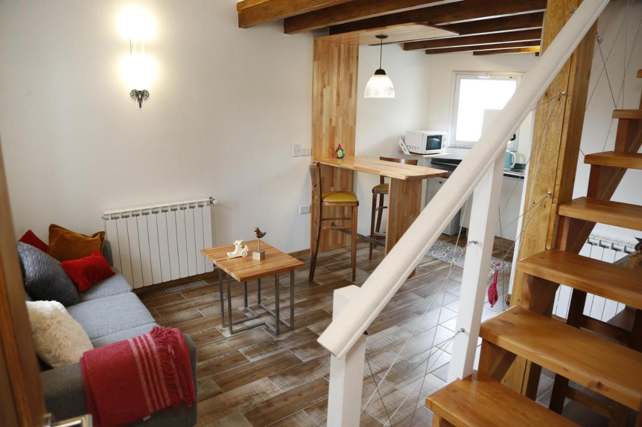 Meraki Lofts El Chaltén Eksteriør billede