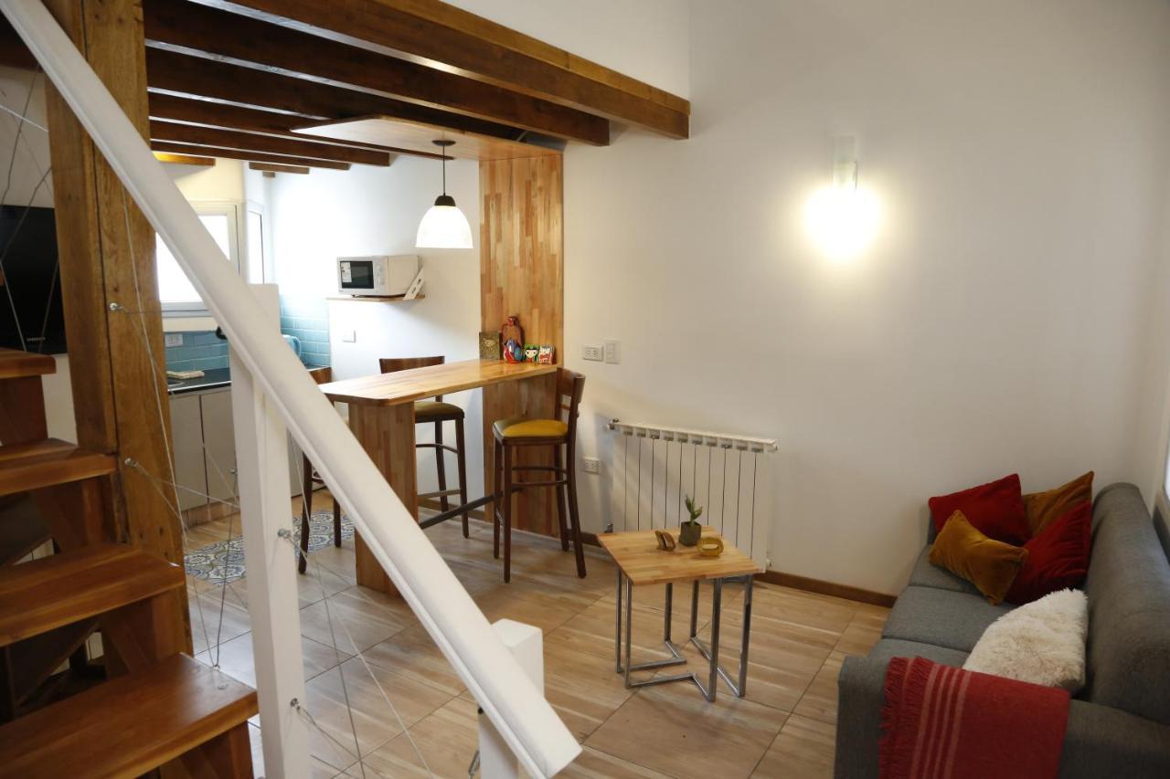 Meraki Lofts El Chaltén Eksteriør billede