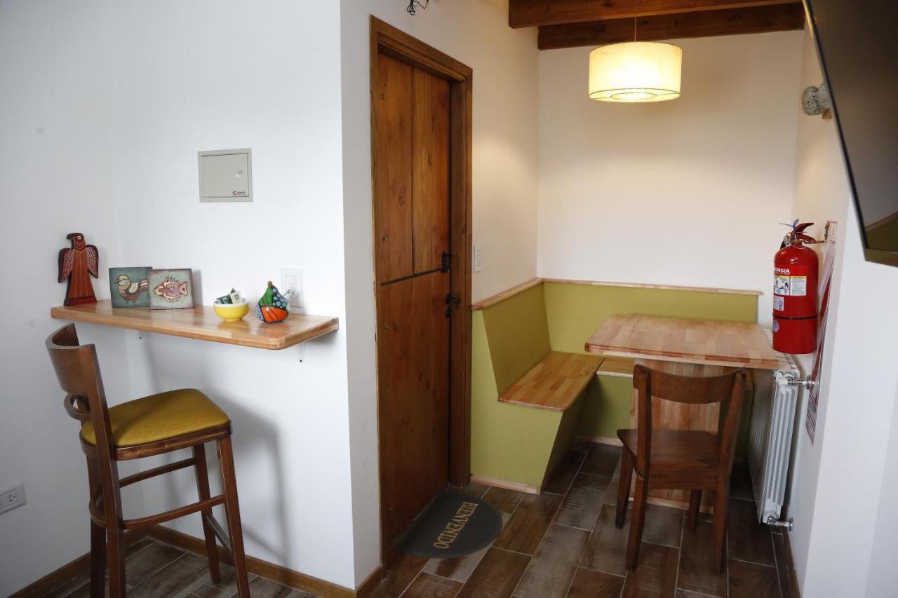 Meraki Lofts El Chaltén Eksteriør billede