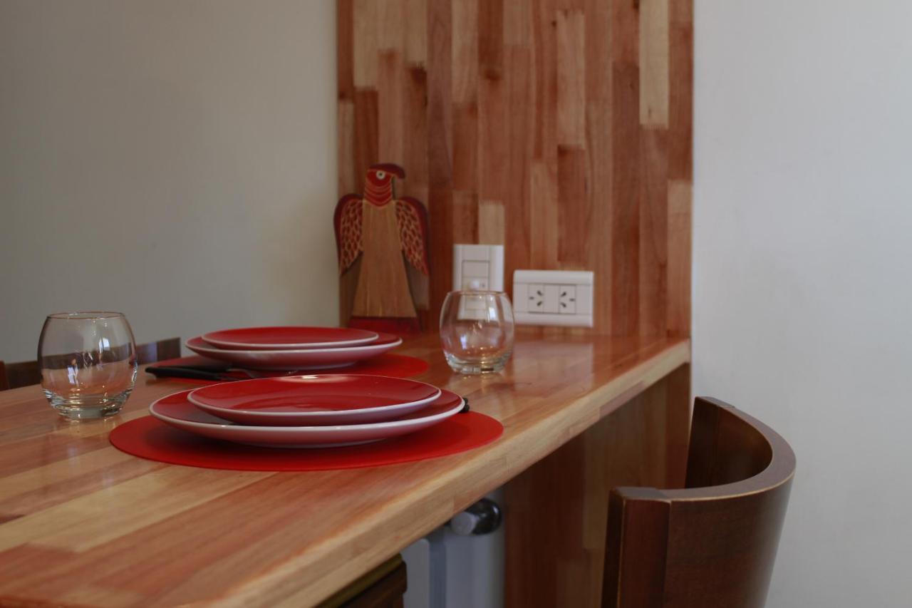 Meraki Lofts El Chaltén Eksteriør billede