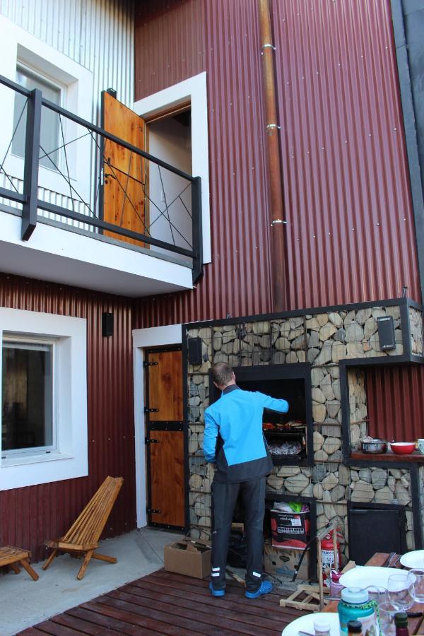 Meraki Lofts El Chaltén Eksteriør billede